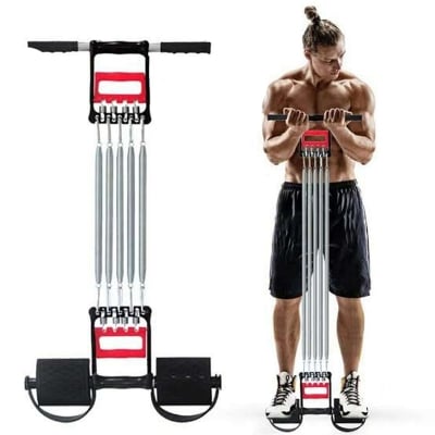 Picture of Black Multifunction Chestpull Expander-Black