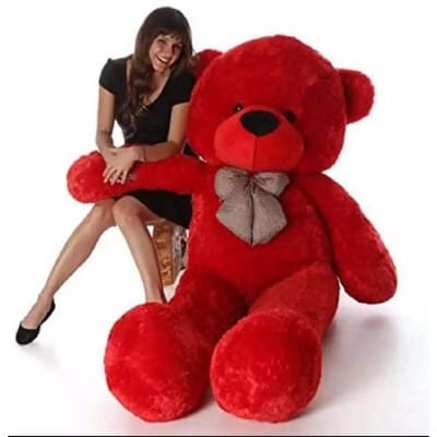 Picture of 2. Feet Extra Large Soft Teddy Bear For Birthday Gift Vallentine day Anniversary Gift