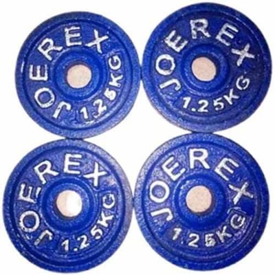 Picture of Dumbbell Plate - Blue - 1.25 kg - 4 Pcs