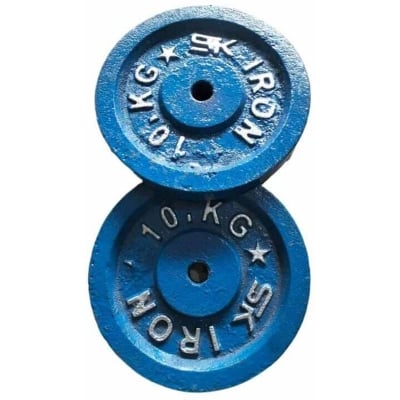 Picture of [10=10]=20 KG Dumbel BLUE PLATE