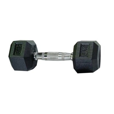 Picture of 2.5kg Hex Dumbbell 1 pcs-Black