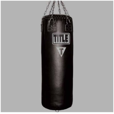 Picture of HEAVY PUNCHING BAG 4.5 fit LONG-Black