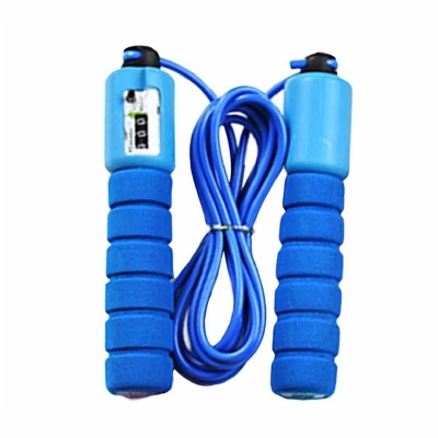 Picture of Skipping Rope with Jump Counter for Men Women Weight Loss Best in Fitness Sports Exercise Workout-Multicolor