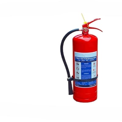 Picture of Fire Extinguisher ABC Dry Chemical Powder 03 KG-Red