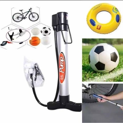 Picture of Football Pumper, Bicycle Pumper, Swmming Ring Pumper, Ballon Pumper-Multicolor