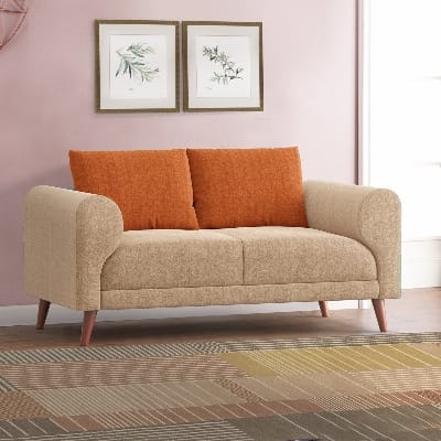 Picture of REGAL WOODEN DOUBLE SOFA- TOKYO SDC-368-3-1-20-FABRIC(2143+2142)
