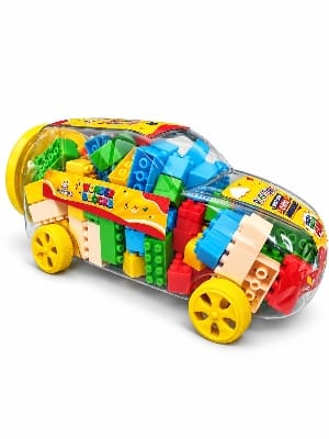 Picture of Playtime Wonder Block Jar-110 Pcs