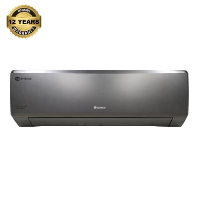 Picture of GREE Shimo Split Air Conditioner (1.0 TON) Inverter Model: GS-12XSMA4VBA -Black