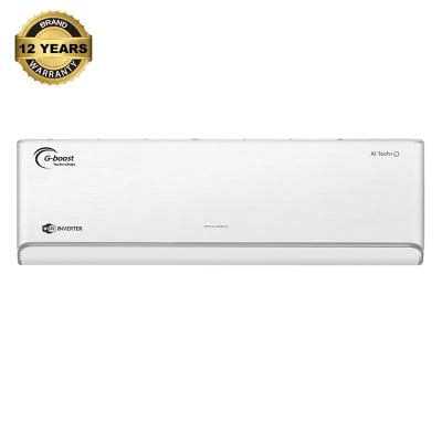 Picture of GREE Airy Split Air Conditioner Inverter (2.0 TON) Model: GS-24XARV32 PRO (Inverter) -White