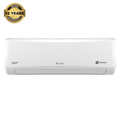 Picture of GREE Shimo Split Air Conditioner (1.0 TON) Inverter Model: GS-12XSMA4V -White