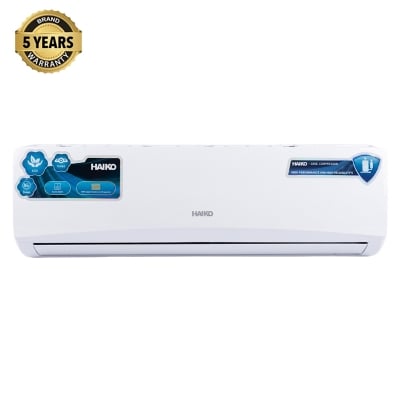 Picture of HAIKO Split Wall Mounted 1.0 TON Non Inverter Model: HA-12KT410 -White