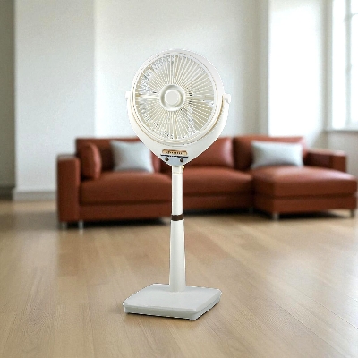 Picture of Pakhtun Louver 14-Inch High Speed Pedestal Stand Fan | Free Delivery