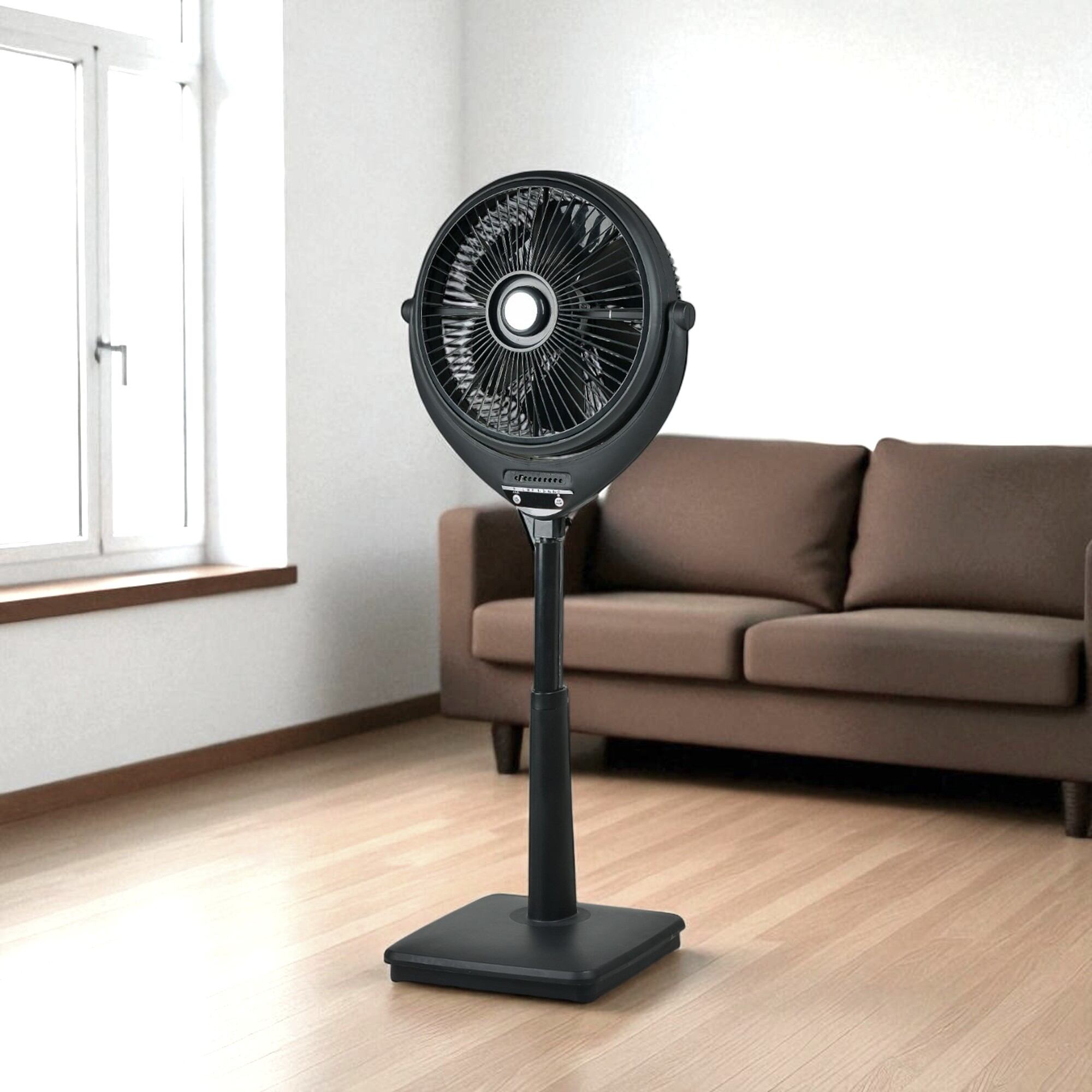 Picture of Pakhtun Louver 14-Inch High Speed Pedestal Stand Fan | Free Delivery