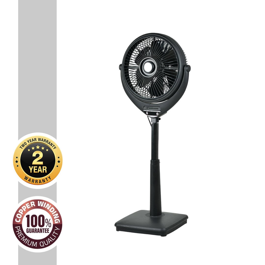 Picture of Pakhtun Louver 14-Inch High Speed Pedestal Stand Fan | Free Delivery
