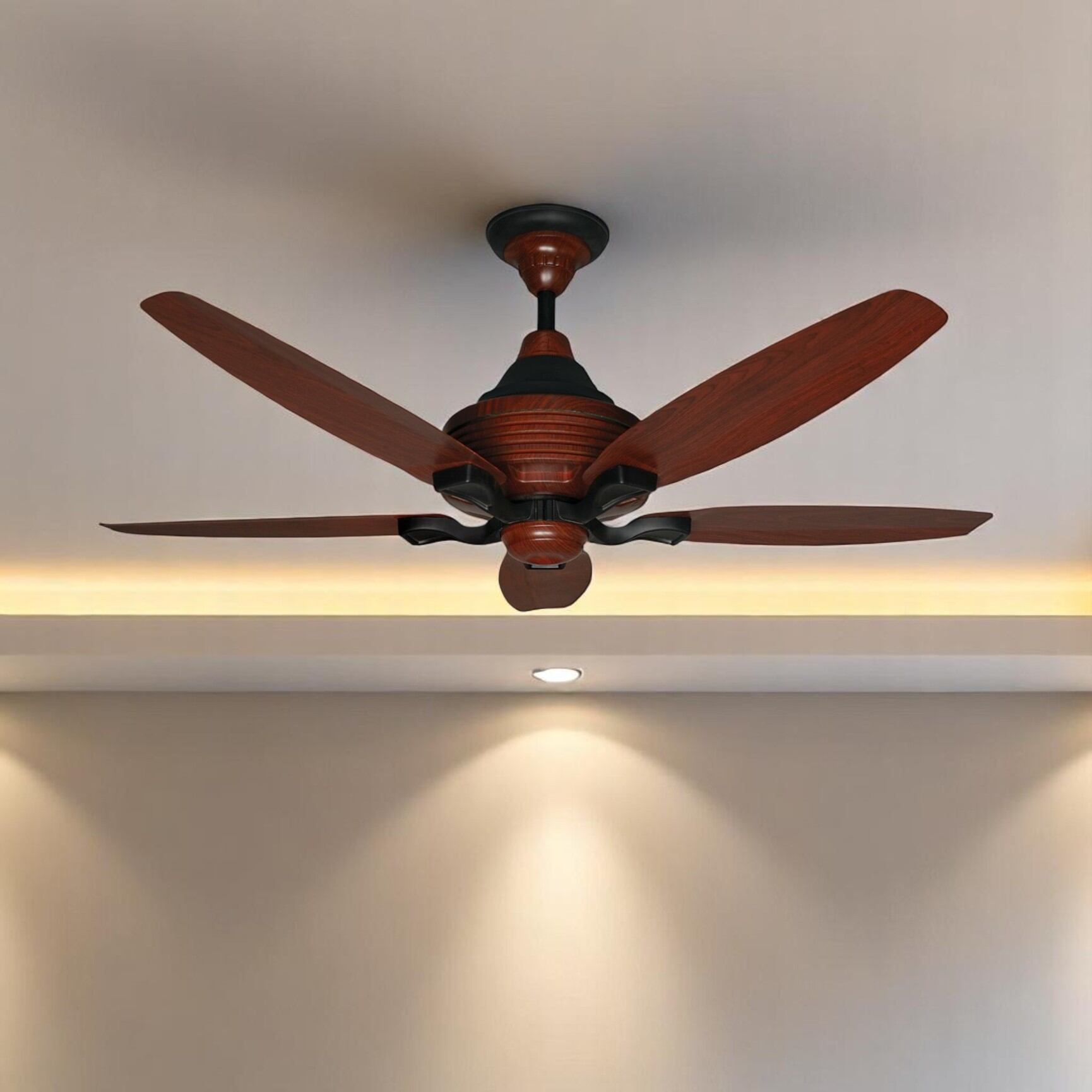 Picture of Pakhtun Penta 5- 56 inch BLDC Inverter Remote Control Ceiling Fan | Free Delivery