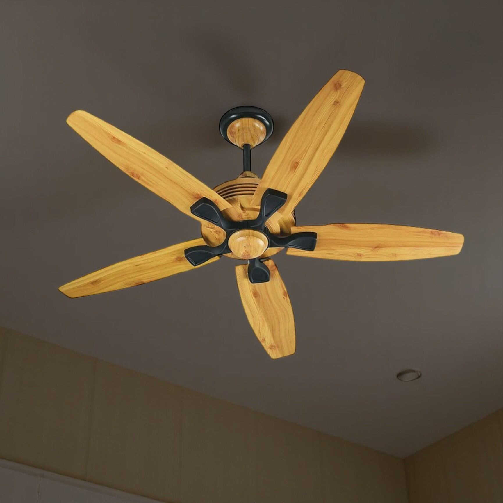 Picture of Pakhtun Penta 5- 56 inch BLDC Inverter Remote Control Ceiling Fan | Free Delivery