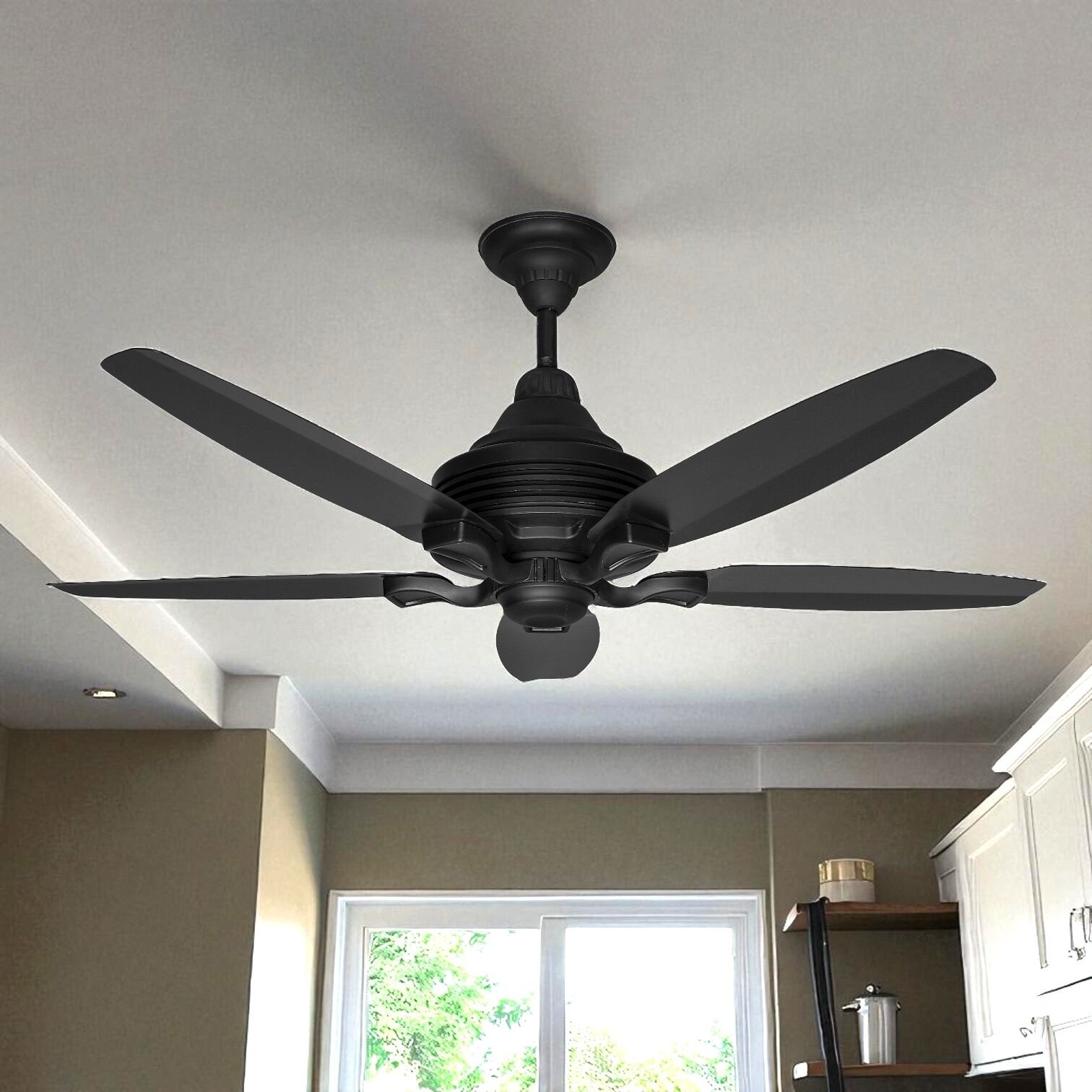 Picture of Pakhtun Penta 5- 56 inch BLDC Inverter Remote Control Ceiling Fan | Free Delivery