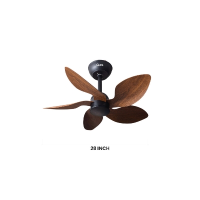 Picture of Qulik Flora 28"- Modern Decorative Silent ABS Blade with Remote Ceiling Fan | Free delivery