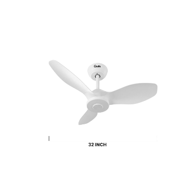 Picture of Qulik Spinner Pro 32" - Modern Decorative Silent ABS Blade with Remote Ceiling Fan | Free Delivery