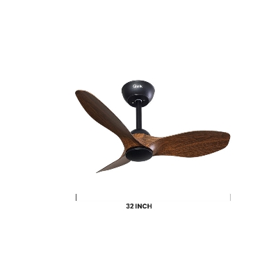 Picture of Qulik Spinner Pro 32" - Modern Decorative Silent ABS Blade with Remote Ceiling Fan | Free Delivery