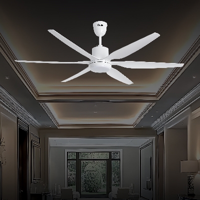 Picture of Qulik Silex 66"- Modern Decorative Silent ABS Blade Under light with Remote Ceiling Fan | Free Delivery