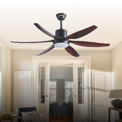 Picture of Qulik Silex 66"- Modern Decorative Silent ABS Blade Under light with Remote Ceiling Fan | Free Delivery