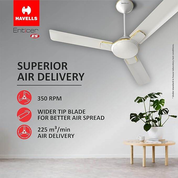 Picture of Havells ENTICER 36"(Pearl White Gold) H-252 | Free Delivery