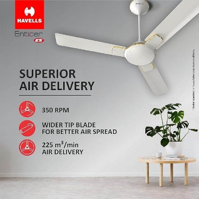 Picture of Havells ENTICER 36"(Pearl White Gold) H-252 | Free Delivery