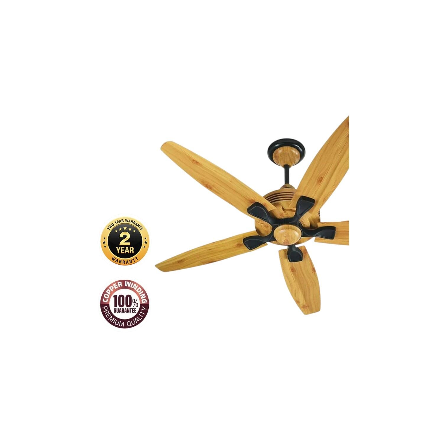 Picture of Pakhtun Penta 5 -56 Inch BLDC Inverter Remote Control Ceiling Fan | Free Delivery