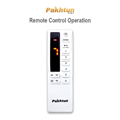 Picture of Pakhtun Penta 5 -56 Inch BLDC Inverter Remote Control Ceiling Fan | Free Delivery