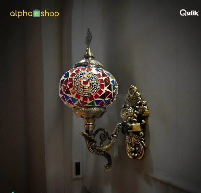 Picture of Qulik Turkish Kasbah Colors Wall Light (QL-ZQB23009)-Multicolor