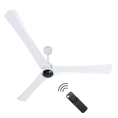 Picture of Atomberg Renesa+ 56" 35W BLDC motor Energy Saving Anti-Dust Speed Indicator Light Ceiling Fan with Remote Control (Pearl White) | Free Delivery-White