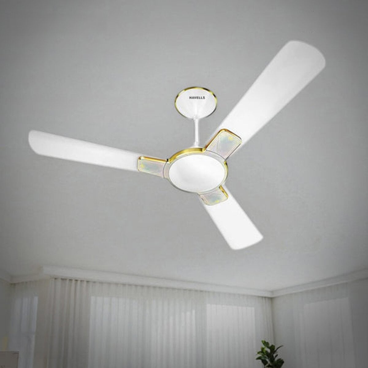 Picture of Havells ENTICER ART Aqua Pearl Sapphire 56'' (Pearl Sapphire) H-311 | Free Delivery-Pearl Sapphire