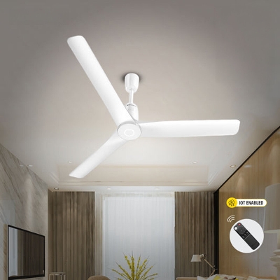 Picture of Atomberg Aris Contour Smart 48" BLDC Ceiling Fan (Marble White) | AT-143 | Free Delivery-Marble White