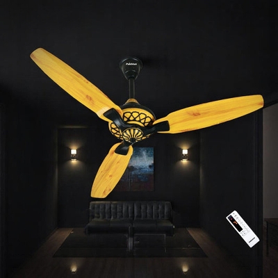 Picture of Pakhtun Pasha Premium - 52 Inch BLDC Inverter Ceiling Fan (Light Wood) | PK-109 | Free Delivery-Light Wood