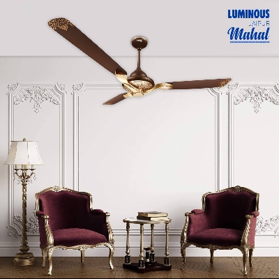 Picture of Luminous Jaipur Mahal 52'' (Tan Brown) L-200 | Free Delivery-Tan Brown