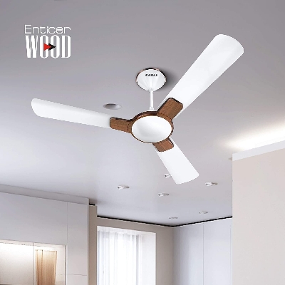 Picture of Havells ENTICER ART 56" Ceiling Fan ( Rosewood ) H-291 | Free Delivery-Rosewood