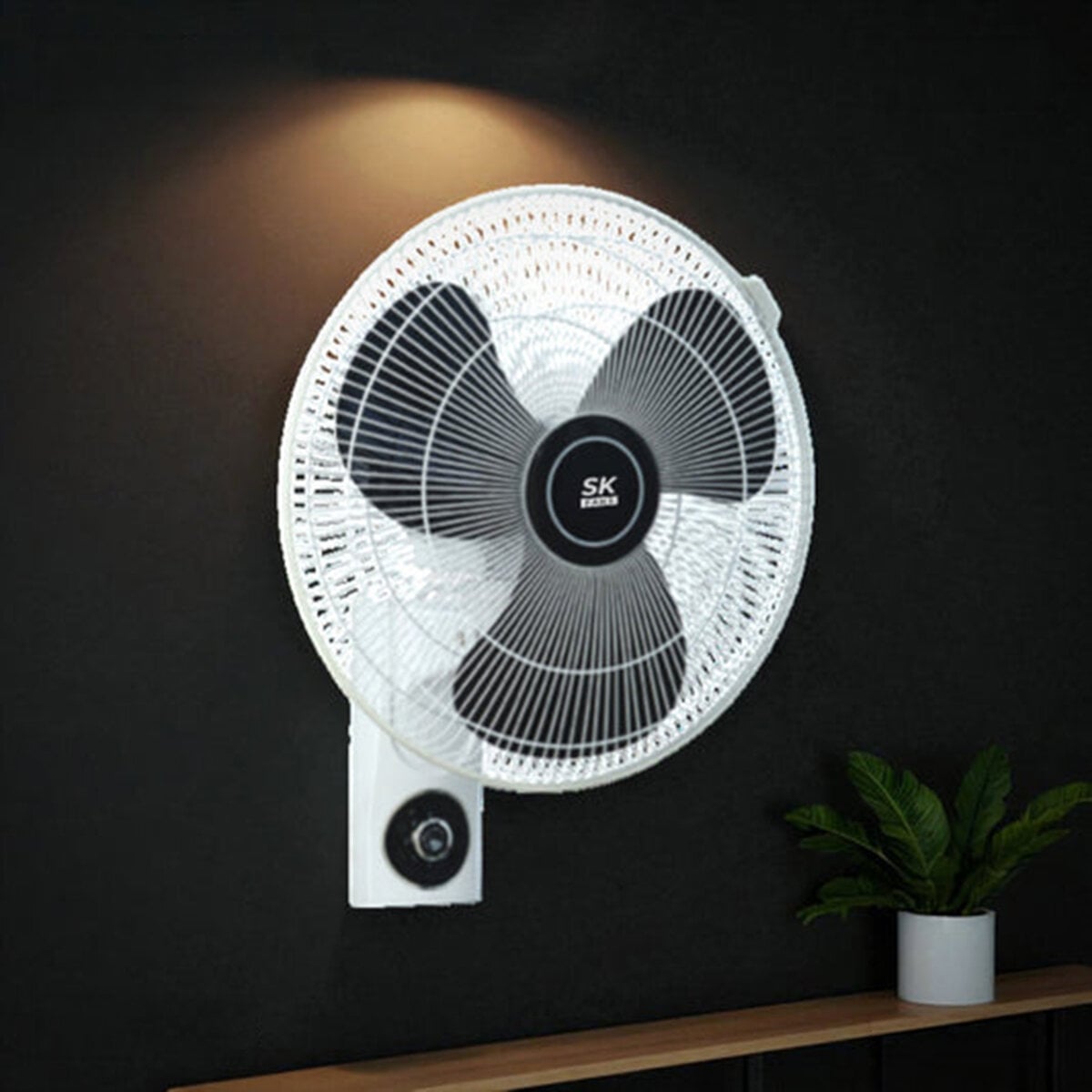Picture of SK Wall Bracket Fan ABS Blade 18" Fan | SK-230 | Free Delivery-White