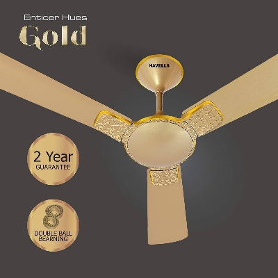 Picture of Havells Enticer Hues 56'' (Gold) H-225 | Free Delivery-Gold