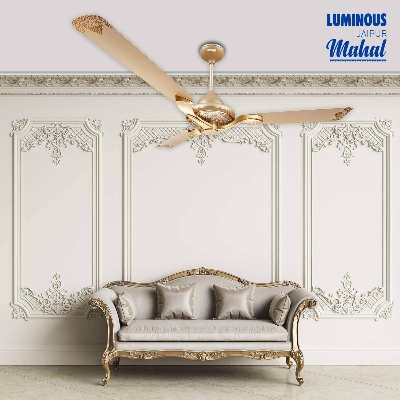 Picture of Luminous Jaipur Mahal 52'' (Thar Gold) L-166 | Free Delivery-Thar Gold