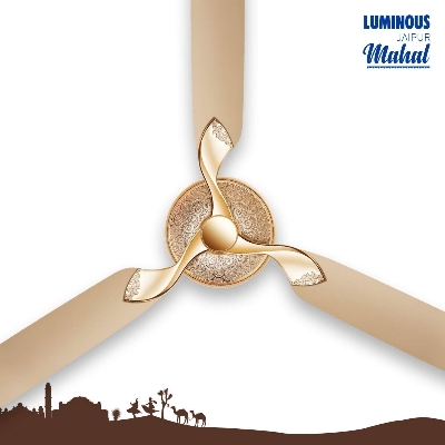 Picture of Luminous Jaipur Mahal 52'' (Thar Gold) L-166 | Free Delivery-Thar Gold