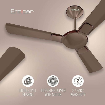 Picture of Havells ENTICER Bronze Pearl Brown 56'' (Pearl Brown) H-310 | Free Delivery-Pearl Brown