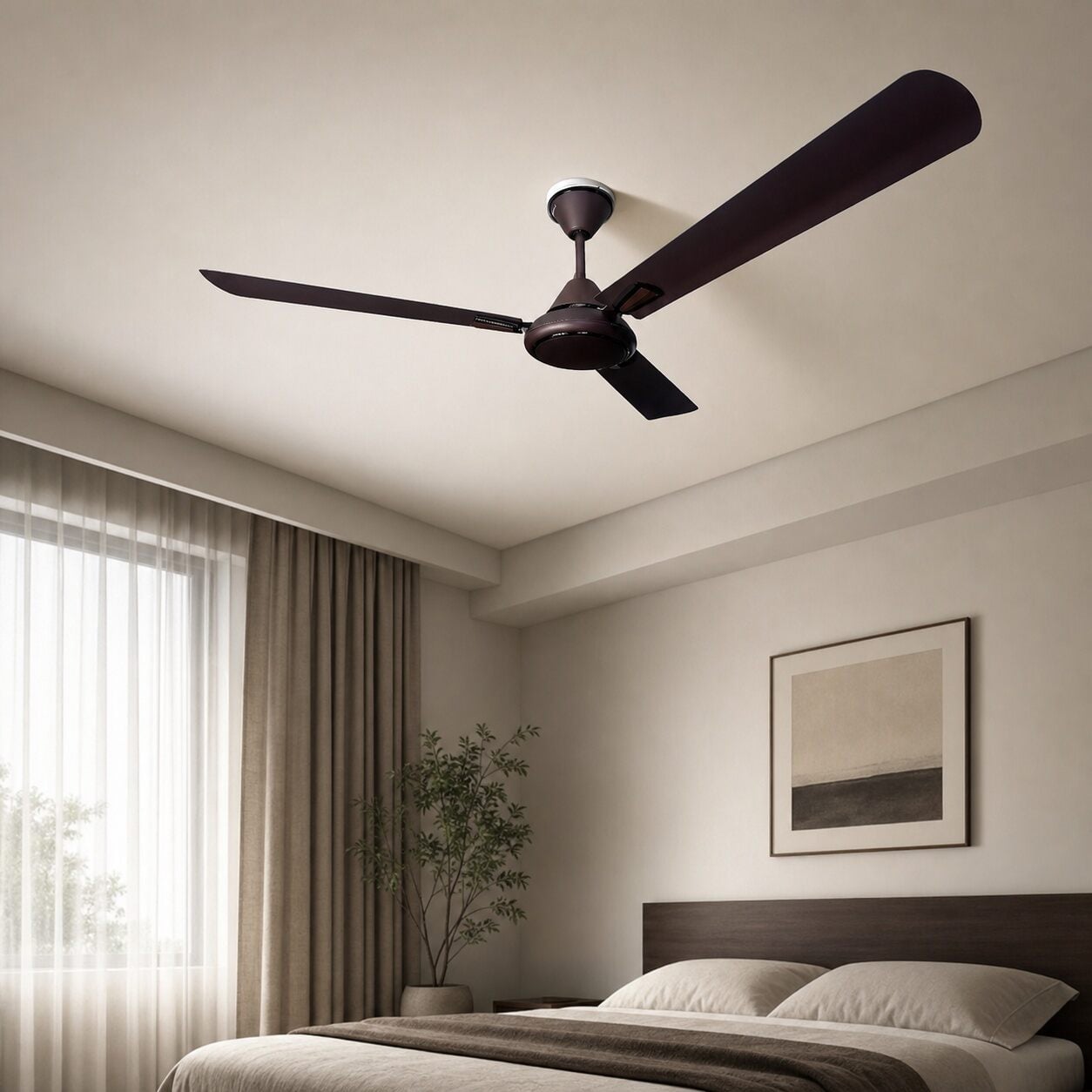 Picture of Havells Crew Deco 56'' (Brown) H-238 | Free Delivery-Brown