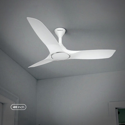 Picture of Havells Stealth Air 48"- Ceiling Fan (‎Pearl White) | H-317 | Free Delivery-Pearl White