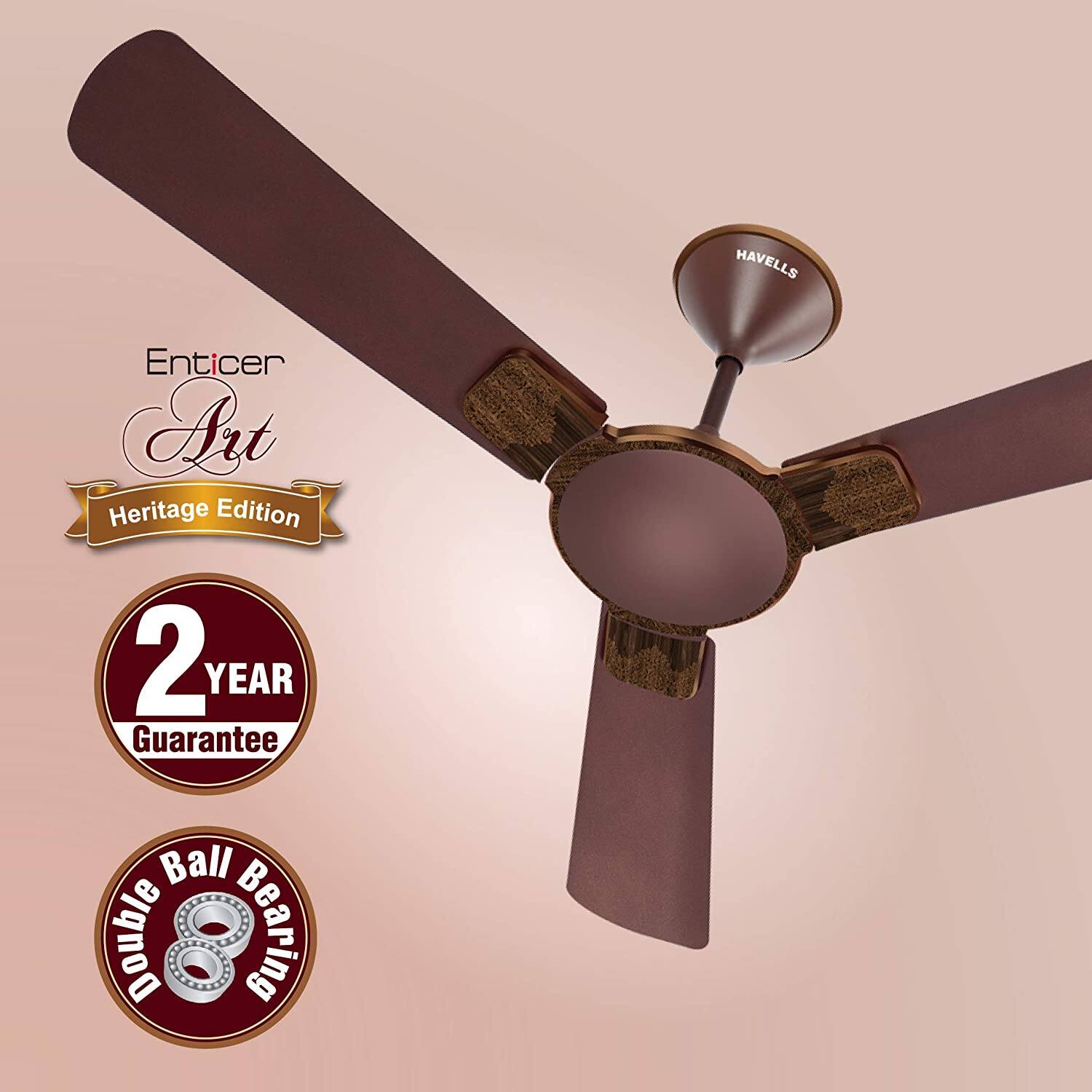 Picture of Havells ENTICER ART 56'' (Espresso Brown) H-270 | Free Delivery-Espresso Brown