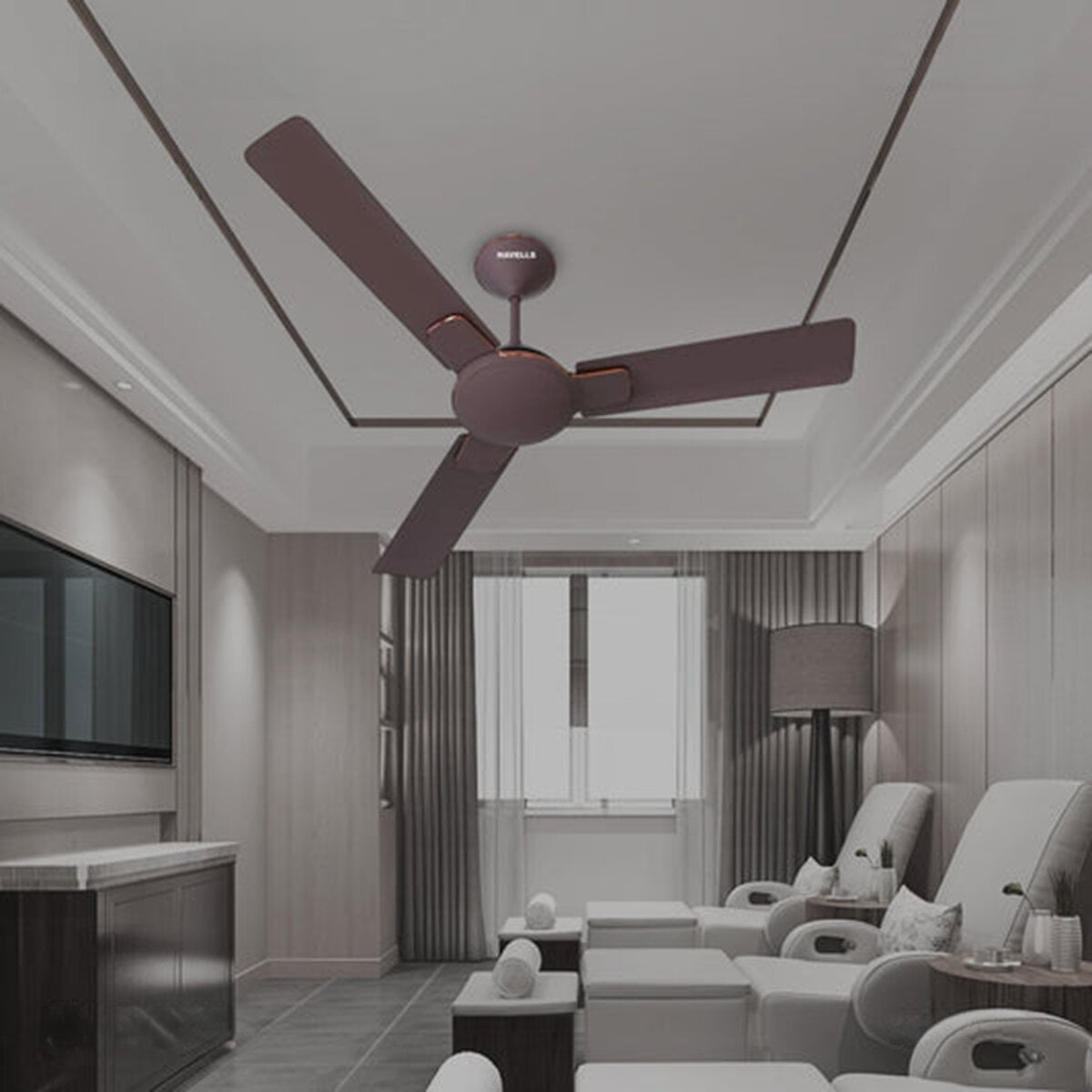 Picture of Havells Enticer 56'' (Espresso Brown Copper) H-216 | Free Delivery-Brown Copper