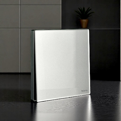 Picture of Belamy 1 Gang 1 Way Switch | BE-106-SW-Grey