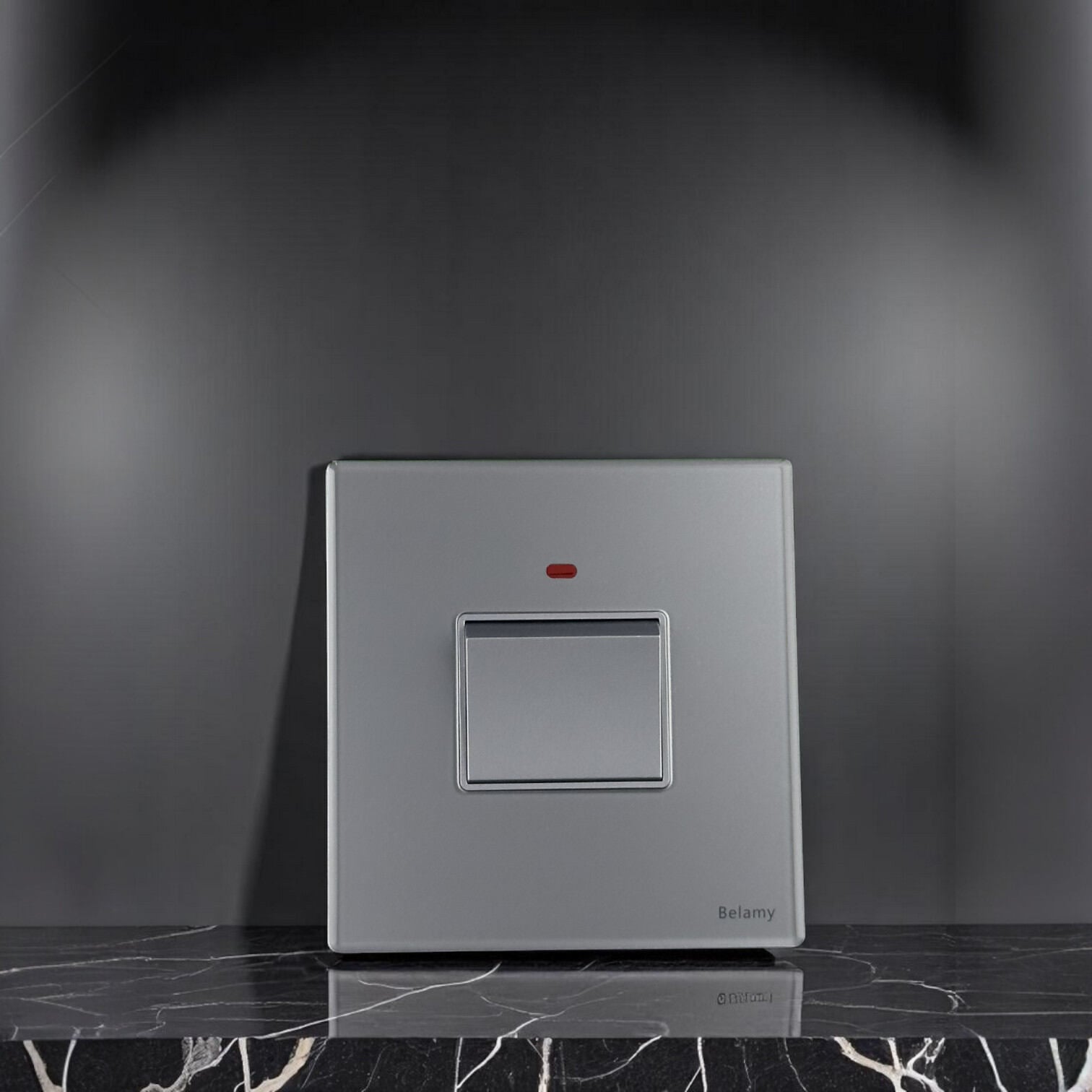 Picture of Belamy Sky Grey DP Switch 20A | BE-105-SW-Grey