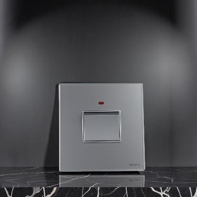 Picture of Belamy Sky Grey DP Switch 20A | BE-105-SW-Grey