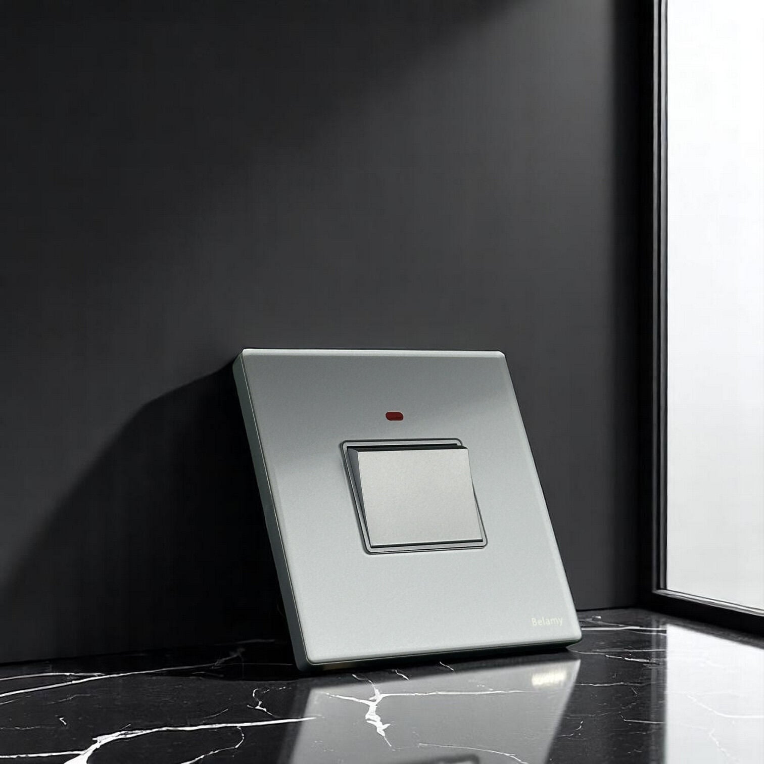 Picture of Belamy Sky Grey DP Switch 20A | BE-105-SW-Grey